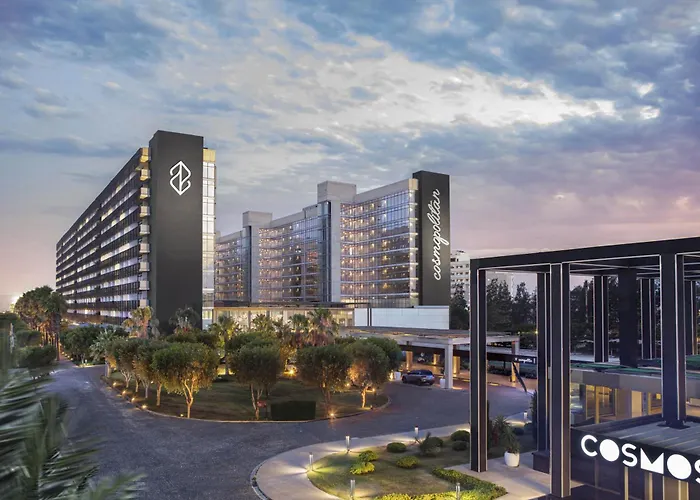 Nirvana Cosmopolitan Hotel - Convention&Sports Center Antalia