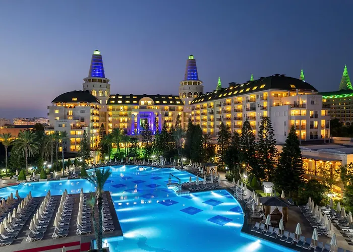 Hotel Delphin Diva Premiere Antalia